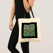 Art Tasche - Wilde Blume Kunst (Vorderseite (Produkt))