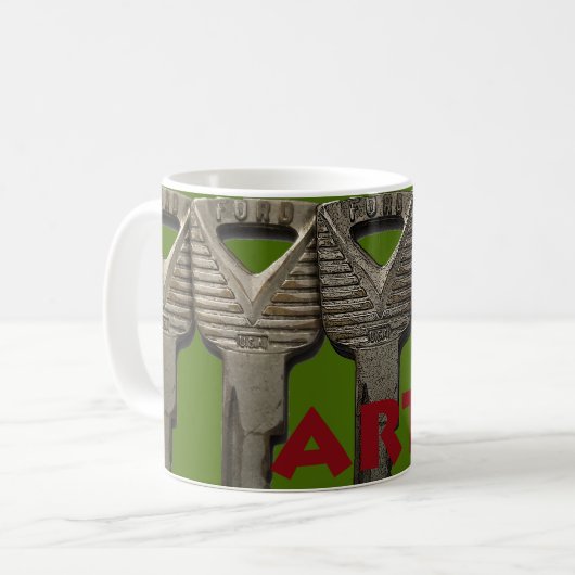 Art Tasse (Vorderseite Links)