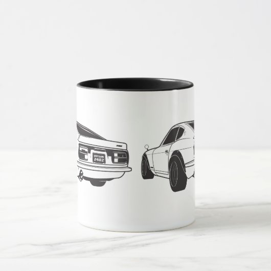 Art-Tasse Datsun 240z JDM Tasse (Zentrum)