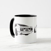 Art-Tasse Datsun 240z JDM Tasse (Vorderseite Links)
