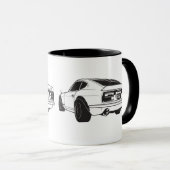 Art-Tasse Datsun 240z JDM Tasse (VorderseiteRechts)