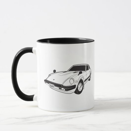 Art-Tasse Datsun 280zx JDM Tasse (Links)