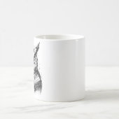 Art Tasse der Wise Owl Line (Mittel)