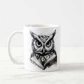 Art Tasse der Wise Owl Line (Links)