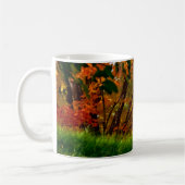 Art Tasse fallen in Foliage (Links)