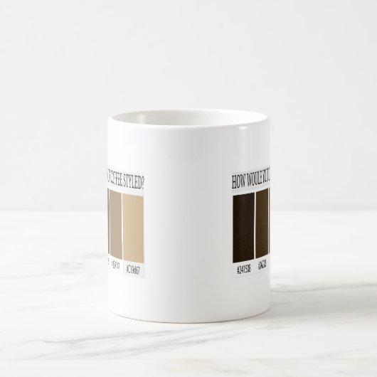 Art-Tasse Kaffee HTML CSS Kaffeetasse (Mittel)