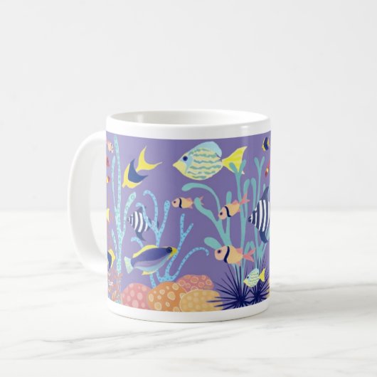 Art Tasse: Musée Océanographique de Monaco Kaffeetasse (Vorderseite Links)