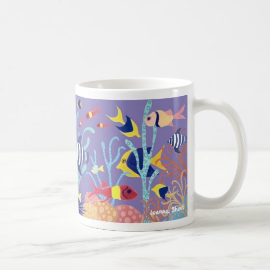 Art Tasse: Musée Océanographique de Monaco Kaffeetasse (Rechts)