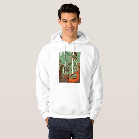 Art Tatum Hoodie (Vorne ganz)