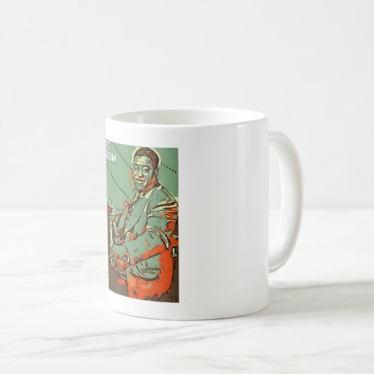 Art Tatum Kaffeetasse (VorderseiteRechts)