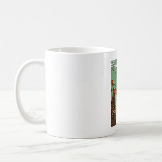 Art Tatum Kaffeetasse (Links)