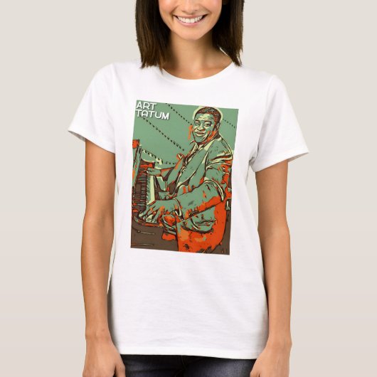 Art Tatum T-Shirt (Vorderseite)