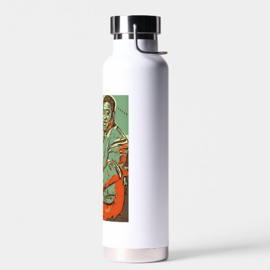 Art Tatum Trinkflasche (Links)