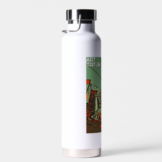 Art Tatum Trinkflasche (Rechts)