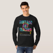 Art Teacher Appreciation Week Back to School  1 T-Shirt (Vorne ganz)