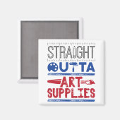 Art Teacher Aussichtsreiche Kunst- und Kulturgesch Magnet (Vorderseite/Rückseite)