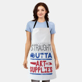 Art Teacher Aussichtsreiche Kunst- und Kulturgesch Schürze (Getragen)