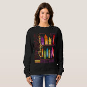 Art Teacher Broken Crayons noch Farbe Malerei K Sweatshirt (Vorne ganz)