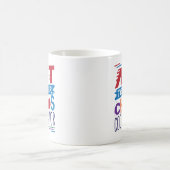 Art Teacher Chaos-Koordinator Kaffeetasse (Mittel)