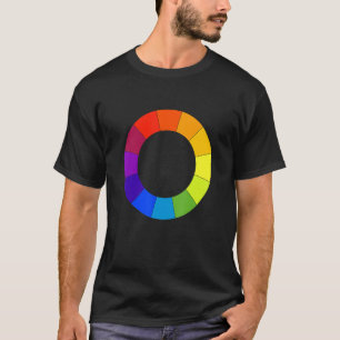 Art Teacher Color Circle Palette Painter Artist Ar T-Shirt