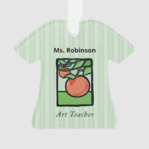 Art Teacher Danke, Apple