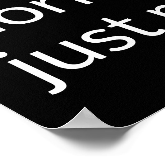 Art Teacher Definition Funny Artistic Lover Poster (Ecke)