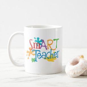 Art Teacher for the smART Teacher Tasse