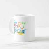 Art Teacher for the smART Teacher Tasse (Vorderseite Links)
