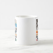 Art Teacher Funny Skills Crazy Kaffeetasse (Mittel)