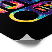 Art Teacher Mode of Happy Last Day School Krawatte Poster (Ecke)