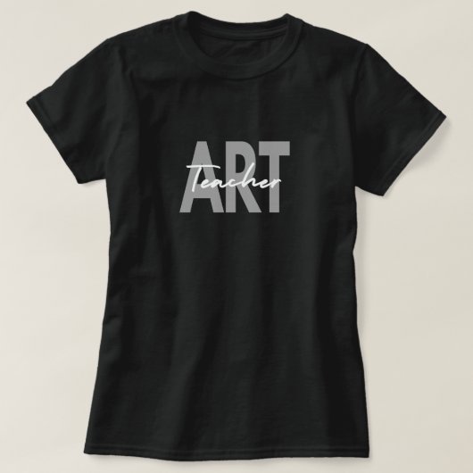 Art Teacher Painter Art Lover T-Shirt (Design vorne)