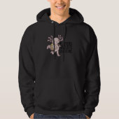 Art Teacher Painter School Artist Paint Brush Hoodie (Vorderseite)