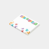 Art Teacher Post-it Notes Klebezettel (angewinkelt)