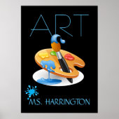 Art Teacher Poster - SRF (Vorne)