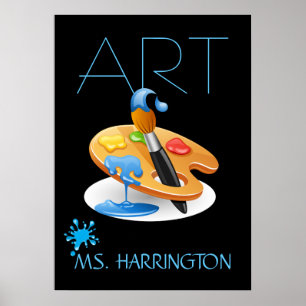 Art Teacher Poster - SRF