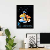 Art Teacher Poster - SRF (Heimbüro)