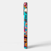 Art Teacher Tarot Card Case-Mate iPhone Hülle (Rückseite / Links)