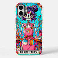 Art Teacher Tarot Card