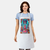 Art Teacher Tarot Card Schürze (Getragen)