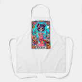 Art Teacher Tarot Card Schürze (Vorderseite)