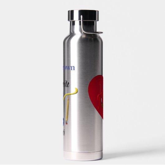 Art Teacher Trinkflasche (Links)