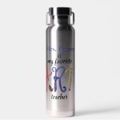 Art Teacher Trinkflasche (Vorne)
