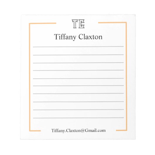 Art Teacher Wertgutschein Geschenk für Schüler Kin Notizblock (Vorderseite)