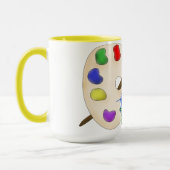 Art Teachers Rock Tasse (Links)