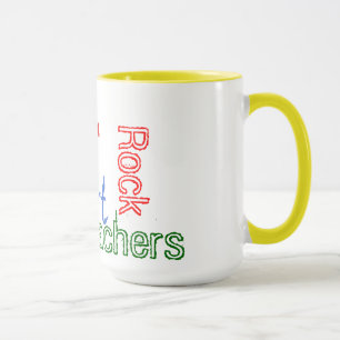 Art Teachers Rock Tasse