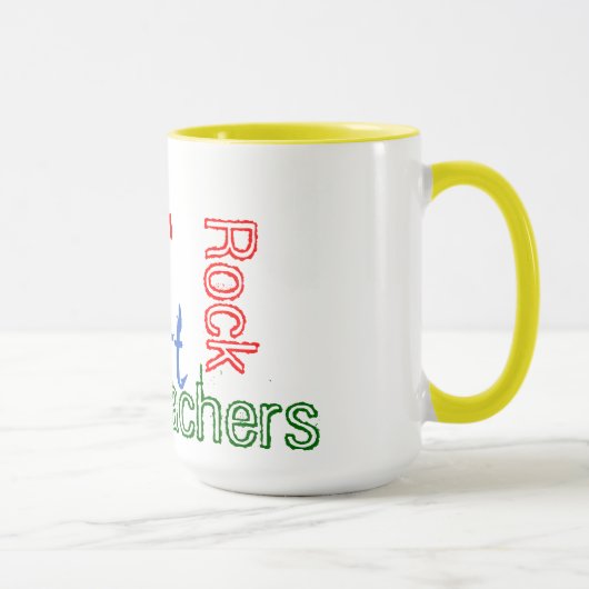 Art Teachers Rock Tasse (Rechts)
