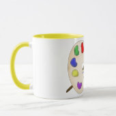 Art Teachers Rock Tasse (Links)