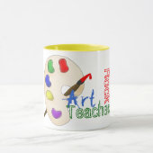Art Teachers Rock Tasse (Zentrum)