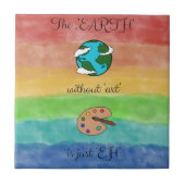 Art tegeltje fliese (Vorderseite)