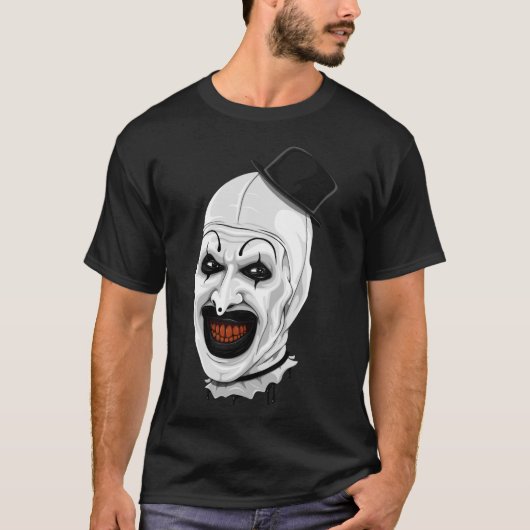 Art the Clown Terrifier film halloween T-Shirt (Vorderseite)